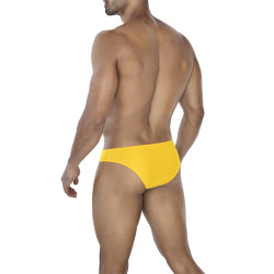 CUT4MEN Slip Micro Jaune
